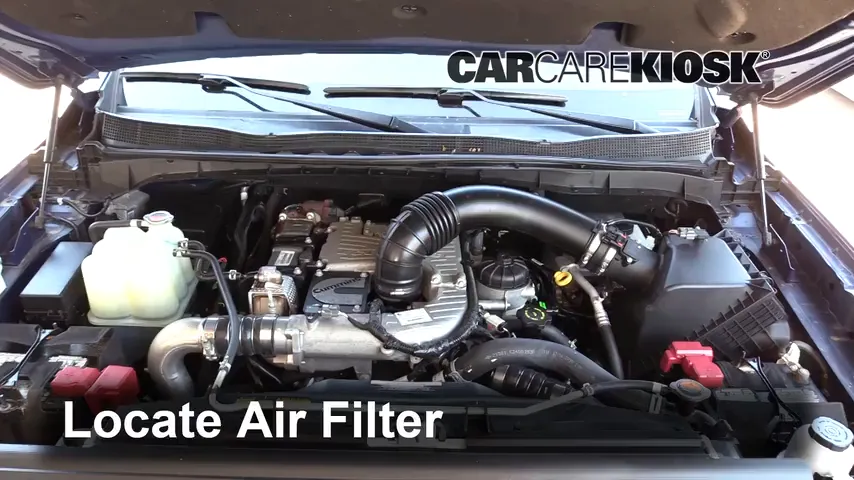 2018 Nissan Titan XD SL 5.0L V8 Turbo Diesel Air Filter (Engine)